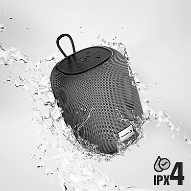 Swissten Enceinte Bluetooth 5.2 Puissance 15W Imperméable IPX4  New Sound-X Noir pas cher