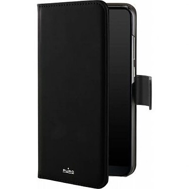 PURO Étui pour Huawei P30 Folio 2 en 1 avec Coque Magnétique et Porte-cartes Noir