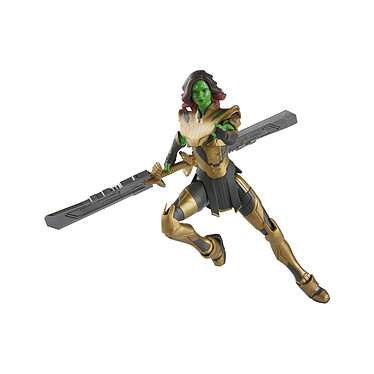 Avis What If...? Marvel Legends - Figurine Warrior Gamora (BAF: Hydra Stomper) 15 cm