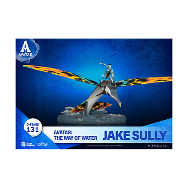 Acheter Avatar 2 - Diorama D-Stage Jake Sully 11 cm
