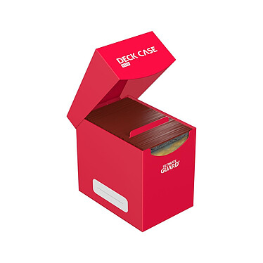 Avis Ultimate Guard - Boîte pour cartes Deck Case 133+ taille standard Rouge