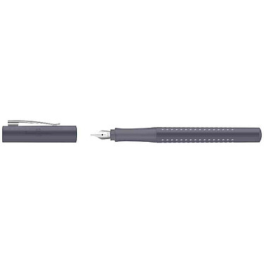 FABER-CASTELL Stylo plume GRIP 2010 Harmony, F, gris