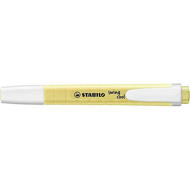 STABILO Surligneur swing cool Edition Pastel jaune pastel x 10