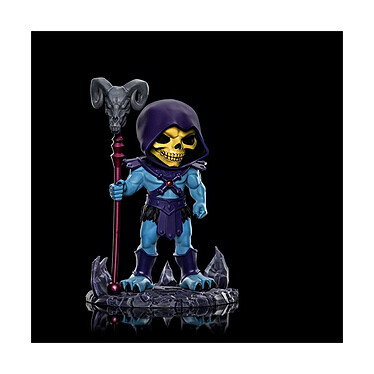 Les Maîtres de l'Univers - Figurine Mini Co. Skeletor 18 cm pas cher