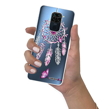 Evetane Coque Xiaomi Redmi Note 9 360 intégrale transparente Motif Carpe diem Tendance pas cher