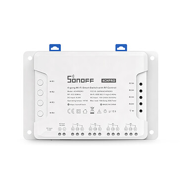 Sonoff - Commutateur Wifi et radio - 4CHPROR3