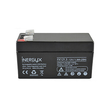 Izyx - Batterie rechargeable VRLA 12V / 1,3 Ah - FX121.3 - IZYX