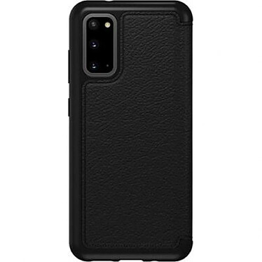 Avis OtterBox Étui pour Galaxy S20 Folio Renforcé en Cuir Strada avec Porte-cartes Noir