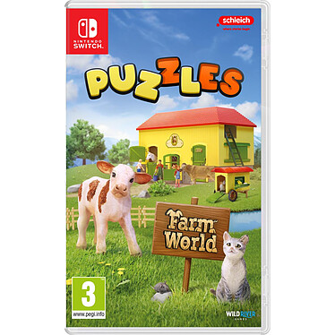Schleich Puzzles FarmWorld Nintendo SWITCH