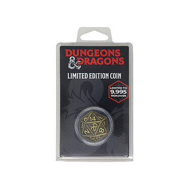 Avis Dungeons & Dragons - Pièce de collection Limited Edition