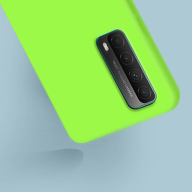 Avis Avizar Coque Huawei P smart 2021 Silicone Gel Souple Finition Soft Touch Vert