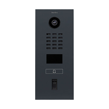 Doorbird - Portier vidéo IP avec lecteur de badge RFID - D2101FV FINGERPRINT RAL 7016