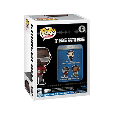 Avis The Wire - Figurine POP! Stringer 9 cm