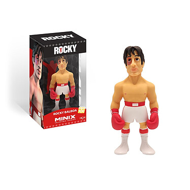 Rocky Balboa - Figurine Minix Rocky Balboa 12 cm pas cher