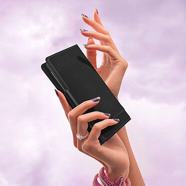 Acheter Avizar Housse pour Smartphone 5 à 5.5 pouces Universelle Porte-cartes Fonction slide  noir