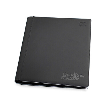 Ultimate Guard -  Portfolio 480 QuadRow 24-Pocket XenoSkin Noir