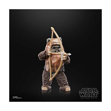 Avis Star Wars Episode VI 40th Anniversary Black Series - Figurine Wicket 15 cm