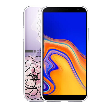 Avis LaCoqueFrançaise Coque Samsung Galaxy S9 360 intégrale transparente Motif Rose Pivoine Tendance