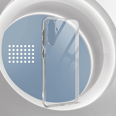 Avis Avizar Coque pour Samsung Galaxy A54 5G Silicone Souple Ultra-Slim 0.5mm  Transparent