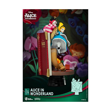 Acheter Disney - Diorama D-Stage Story Book Series Alice in Wonderland New Version 15 cm