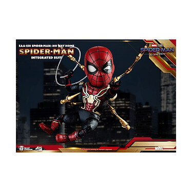 Acheter Spider-Man: No Way Home - Figurine Egg Attack Spider-Man Integrated Suit 17 cm