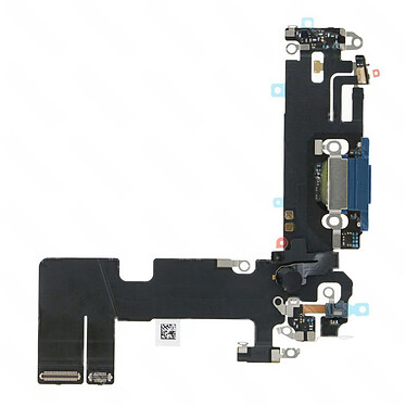 Avis Clappio Connecteur de Charge pour iPhone 13 de Remplacement Connecteur Lightning Microphone intégré Bleu