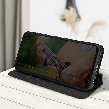 Avis Avizar Étui pour Galaxy A05s Porte-carte Support Vidéo Clapet Magnétique Noir