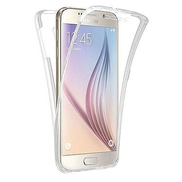 LaCoqueFrançaise Coque Galaxy S7 Samsung 360 degrés intégrale protection avant arrière silicone transparente Motif