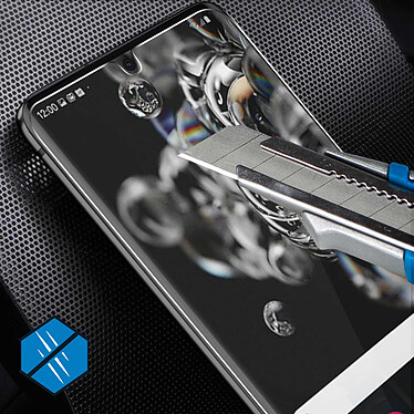 Avis Avizar Film Samsung Galaxy S20 Ultra Verre Latex Flexible Résistant Transparent