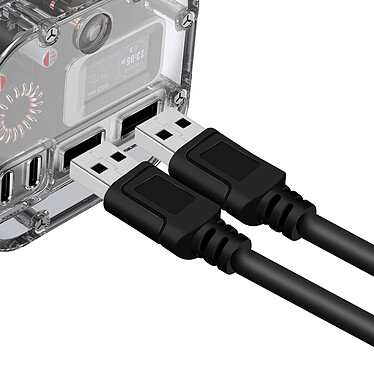 4smarts Powerbank 40000mAh USB et USB C 100W Étanche Torche  Lucid Ultra Gris pas cher