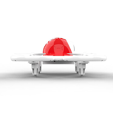 PNJ - R KIDO II - Mini-drone vif et rapide - Pilotage par télécommande - Rouge et blanc pas cher