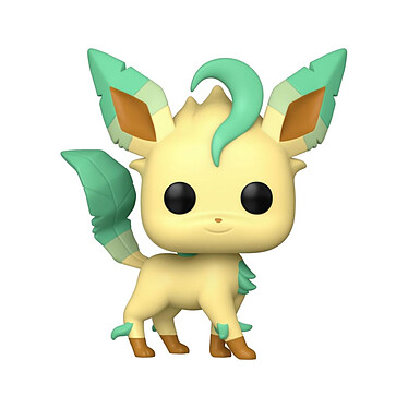 Pokémon - Figurine POP! Leafeon (EMEA) 9 cm