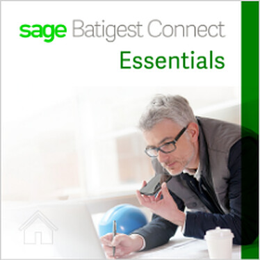 Sage Batigest Connect Essentials - Licence 1 an - 1 poste - A télécharger