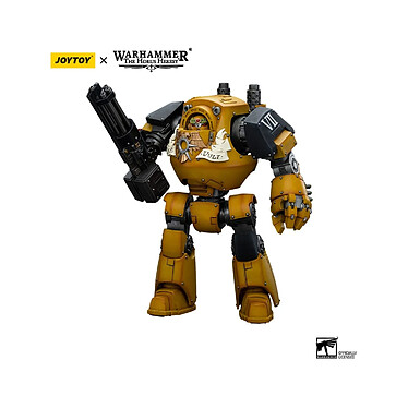 Acheter Warhammer The Horus Heresy - Figurine 1/18 Imperial Fists Contemptor Dreadnought 12 cm