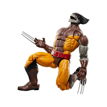 Acheter Wolverine 50th Anniversary Marvel Legends - Pack 2 figurines Wolverine & Lilandra Neramani 15 c