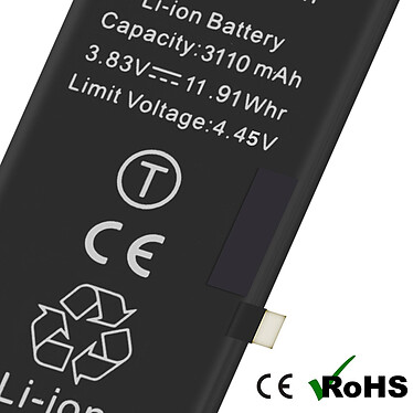 Acheter Clappio Batterie Decode PCB Version pour iPhone 11 3110mAh Noir