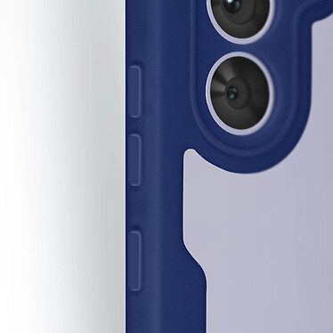 Acheter Avizar Coque 360° pour Samsung Galaxy A34 5G Dos Rigide Protection Écran Souple Coins Renforcés  Contour Bleu