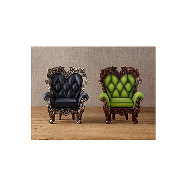 Original Character - Accessoires pour figurines Pardoll Babydoll Antique Chair: Noir pas cher