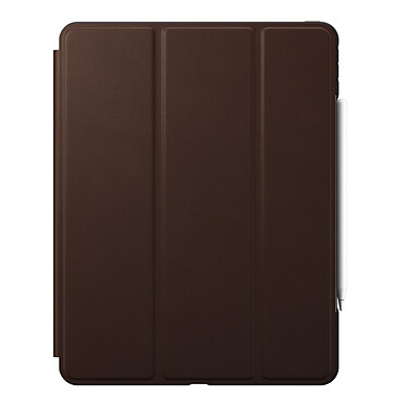 NOMAD Coque Folio cuir iPad Pro 11 (4th G) Marron