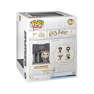 Avis Harry Potter et la Chambre des secrets - Figurine POP! Deluxe Hogsmeade Hog's Head w/Dumbledore