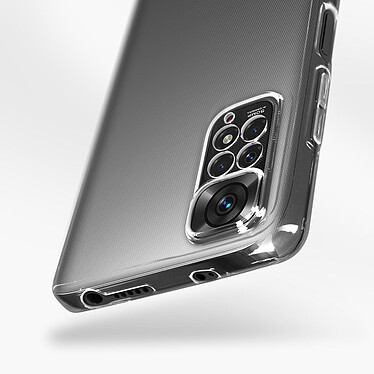 Avis Avizar Coque pour Xiaomi Redmi Note 11 et Note 11s Silicone Souple et Film Verre Trempé 9H  noir