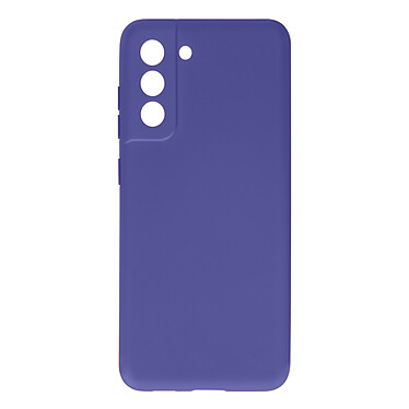 Avizar Coque pour Samsung Galaxy S21 FESilicone Semi-rigide Finition Soft Touch Fine Violet