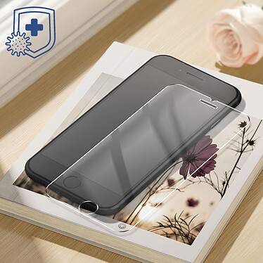 Acheter Force Glass Verre Flexible pour iPhone 6, 6s, 7, 8, SE 2020 / 2022 Anti-lumière bleue Garantie à vie