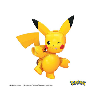 Avis Pokémon - Jeu de construction MEGA Coffret Évolution Pikachu