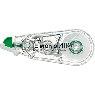 TOMBOW Roller Correcteur MONO air 4 - 4,2 mm x 10 m Blanc x 6