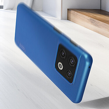 Acheter Nillkin Coque OnePlus 10 Pro 5G Rigide Finition Mate Super Frosted Shield  bleu