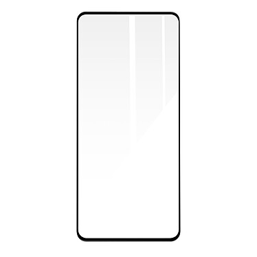 Avizar Verre Trempé pour Xiaomi 12 Lite Ultra-résistant Dureté 9H Anti-traces  Contour Noir