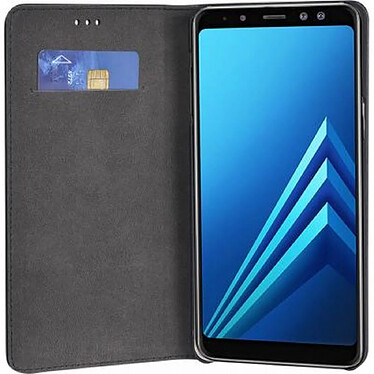 Avis BigBen Connected Étui pour Galaxy J6 Plus Folio avec Porte-cartes et Support vidéo Noir