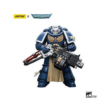 Warhammer 40k - Figurine 1/18 Ultramarines Sternguard Veteran avec Heavy Bolter 12 cm