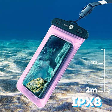 Acheter Muvit Pochette Universelle pour Smartphone Waterproof IPX8 Tactile  Rose